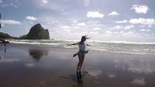 Пляж-убийца PIHA BEACH. Новая Зеландия