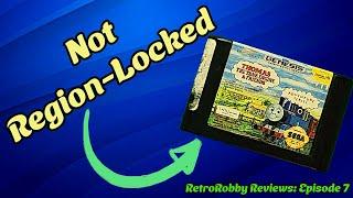 RetroRobby Reviews Adventure Series: A SEGA Genesis Thomas The Tank Engine Game With No Region-Lock