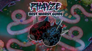 Elite PHAYZE Boss Guide — No Monkey Knowledge — Candy Falls (BTD6)