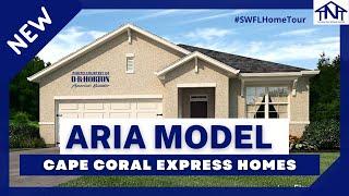 Aria Model Home Tour- Cape Coral Real Estate