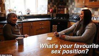 Mother and Daughter share secrets about their sex lives