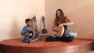 Raquy and 10 Year Old Darbuka Prodigy Sercan