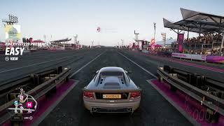 (Forza Horizon 5) Noble M400 drag tune is a demon