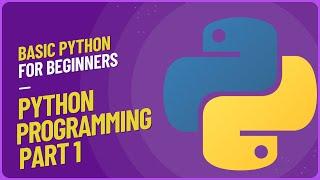 Python Programming Beginner Urdu | Basics Python Urdu