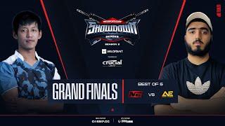 TEC Showdown Series Season 3 | Amigos Esports vs Niory Esports | Grand Finals | BO5