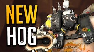 Roadhog Buff 50% Damage Reduction! | The Hog Is Back! (Overwatch News)