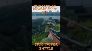 Enlisted Epic Sniper Battle |Walmart Vision Of Battlefield Lit  ‼️ #entertainment #xbox