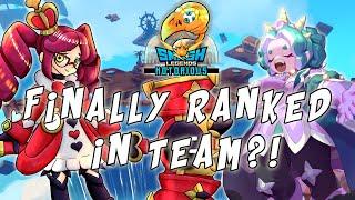 Finally we have ranked matches in team - Smash Legends