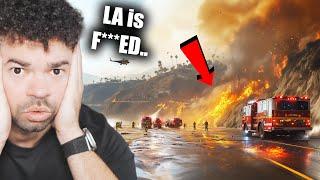 LA Is Burning To The Ground..