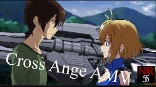 Cross Ange AMV Three Days Grace (  time of dying )