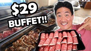 NEW $29 All You Can Eat Korean BBQ Buffet in Los Angeles!