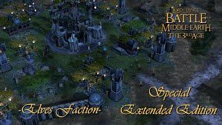 LotR BFME 2 Special Extended Edition Elves faction #letsplay #gameplay