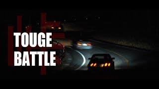 Touge Battle. Битвы на горных дорогах.