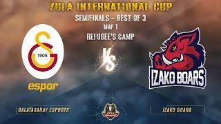 GALATASARAY ESPOR vs IZAKO BOARS | MAP 1 | Zula International Cup 2018 - Semifinals Bo3