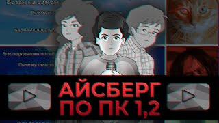 АЙСБЕРГ: ПОСЛЕДНЯЯ КНОПКА / ЧТО СКРЫВАЕТ? (TheBrianMaps)