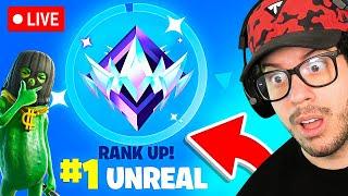 NEW *UNREAL* SPEEDRUN in FORTNITE! (Ranked Mode)