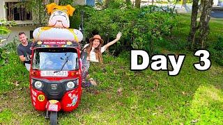 RACING ACROSS AN ENTIRE COUNTRY IN A TUKTUK   Day 3