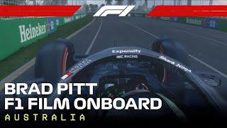 Sonny Hayes Onboard Lap | 2025 Australian Grand Prix | @SuzQ