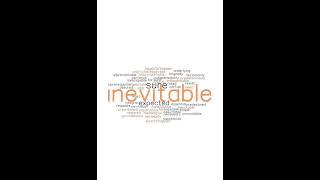 Inevitable (Learning English Word)