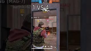 hyper gaming 199 1 Vs 4 squad kill