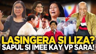 LASINGERA SI LIZA? SEN IMEE PAHIYA SA BANAT NI VP SARA WALA NG UNITEAM