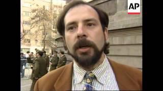 CHILE: SANTIAGO: DEMONSTRATION AGAINST FRENCH NUCLEAR TESTS