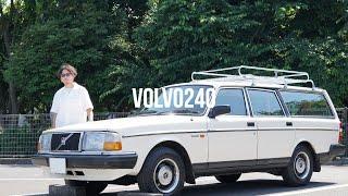 デザイナーのVOLVO240【Whole Carlife Catalog #34】