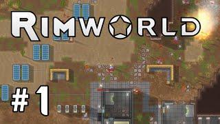 RimWorld  - Серия 1