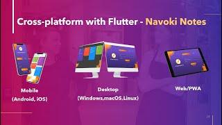 Flutter Session- Make your First Cross Platform Flutter App for Mobile | Desktop | Web | Navoki