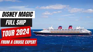 Disney Magic Full Ship Tour 2025 | All The Disney Magic On Board!