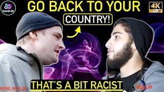 MUHAMMED ALI FACES RACIST! SPEAKERS CORNER