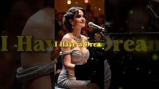 I Have a Dream - Lyrics - ABBA #ai #music #singer #beautiful #AI_Mussic_Singer