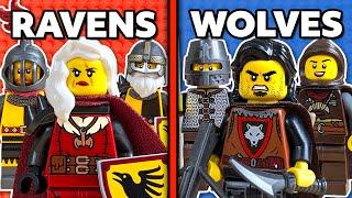 I Upgraded My MEDIEVAL LEGO Armies!