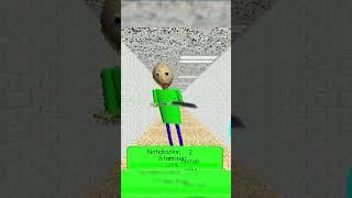 The Scariest Jumpscare For A Baldi's Basics Mod #baldi #baldisbasicsmods #baldisbasics #shorts #joke