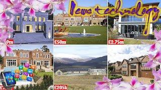 Zoopla's most popular homes for sale cost from £205k to £50M  - News Techcology