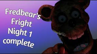 Fredbear's Fright | Night 1 Complete