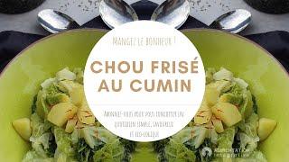 Chou frise au cumin