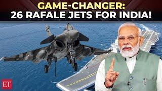 India & France to sign Rs 63,000 crore deal for 26 Rafale marine jets; Game-changer for defence?