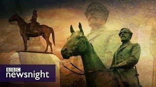 Should controversial statues be removed?  - BBC Newsnight