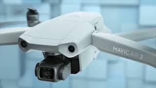 Дрон. DJI   This Is Mavic Air 2, благодаря таким функциям, как FocusTrack, SmartPhoto и QuickShots