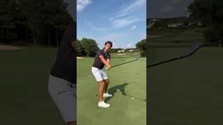 Feel vs Real how to get SHALLOW! #golf #shorts