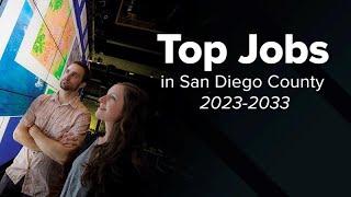 Top Jobs in San Diego County 2023-2033