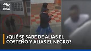 Dos hombres que estarían involucrados en atentado contra Miguel Uribe, en la mira de las autoridades