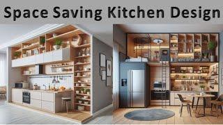 Sleek Space-Saving Kitchen Designs | Modern Inspiration