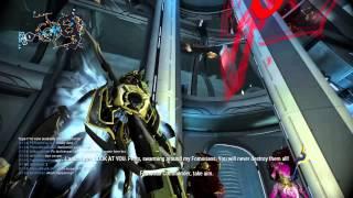 Warframe Ps4 Vesper destruction