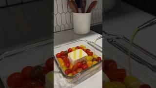 VIRAL Baked Feta pasta  #pastarecipe#dinnerideas#easyrecipe#viralrecipe#cookwithme#homemade