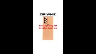 For Samsung Galaxy A53 Rear Housing Back Glass Cover Replacement | oriwhiz.com