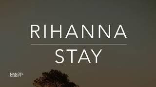 Rihanna - Stay (Lyrics/Tradução/Legendado) (HQ)