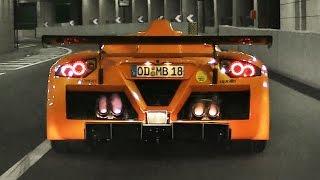 Gumpert Apollo Sport BRUTAL Accelerations & Sound - Top Marques Monaco 2016