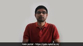 NPTEL, IIT Madras introduces a free online portal for GATE exam preparation - NPTEL Gate Portal